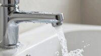 air in water lines