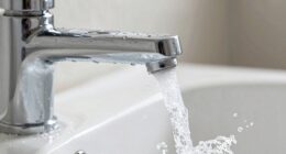 air in water lines