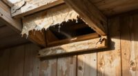 air leaks compromise insulation