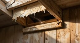 air leaks compromise insulation