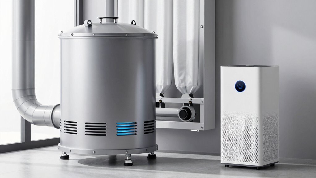 air purifiers versus scrubbers