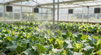 airflow improves greenhouse conditions