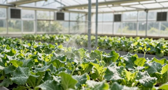 airflow improves greenhouse conditions