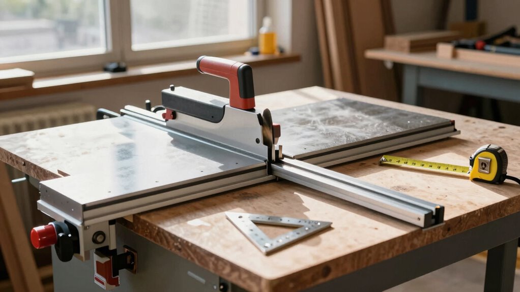 align calibrate cut precisely