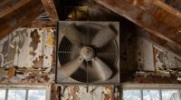 attic fans have benefits