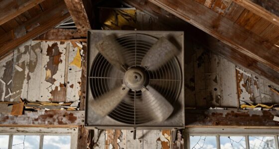 attic fans have benefits