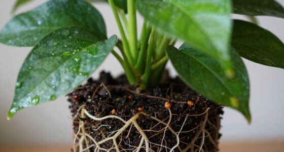 avoid overwatering root zone