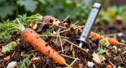 balanced compost accelerates decomposition