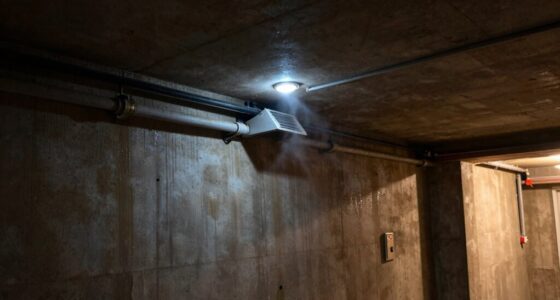 basement air affects upper levels