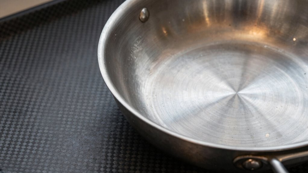 carbon steel heats better