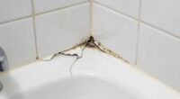 caulk deterioration around fixtures