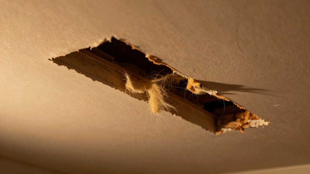 ceiling insulation and sealing