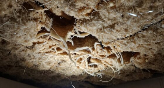 ceiling insulation reduces heat loss