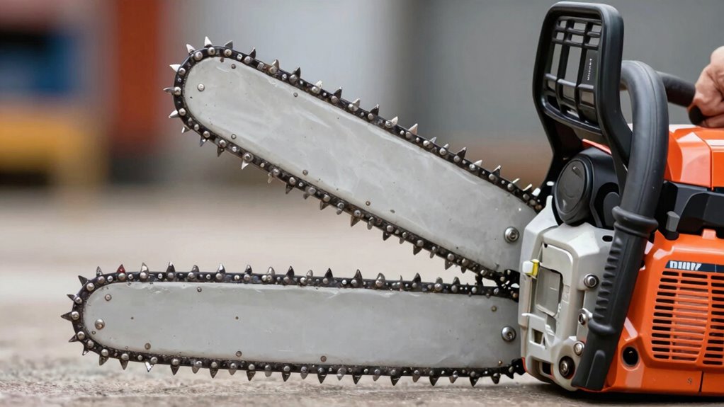 chainsaw bar length safety