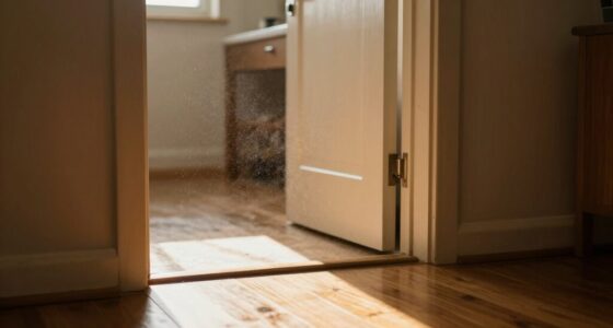 closed doors affect air quality