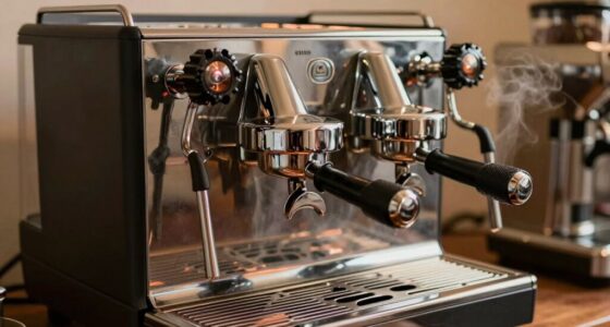 consistent espresso extraction experience