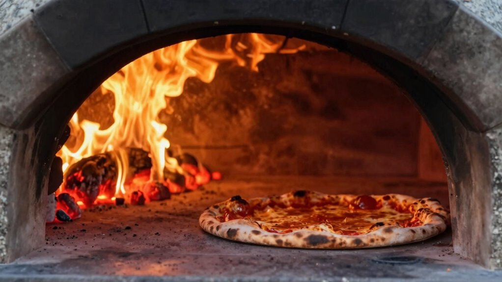 crust quality depends on heat