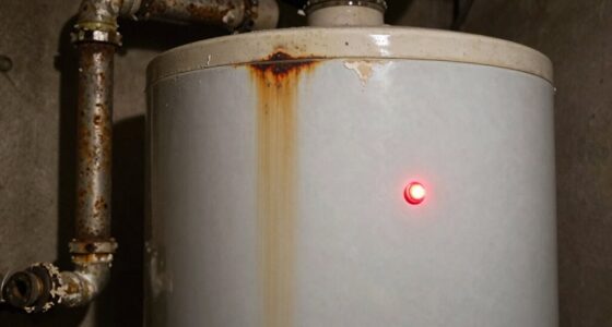 delayed water heater recovery