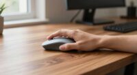 desk height affects posture