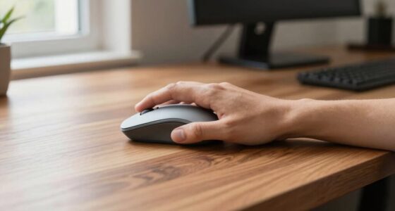 desk height affects posture