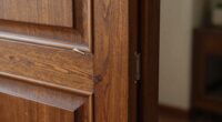 door frame misalignment