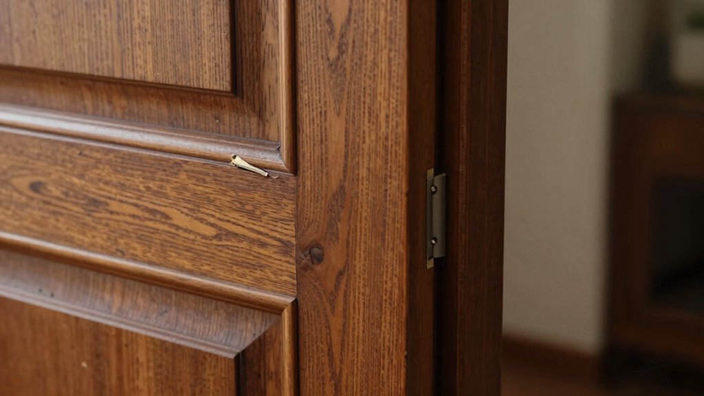 door frame misalignment
