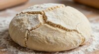 doughs become tough prematurely