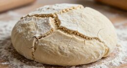 doughs become tough prematurely