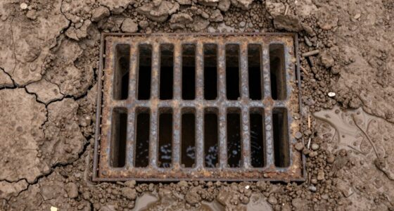 drainage predicts muddy areas