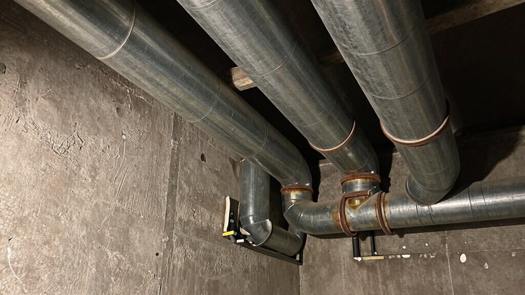 duct placement impacts costs