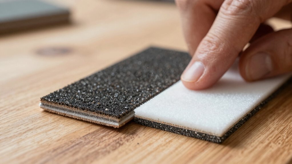 durable efficient abrasive selection