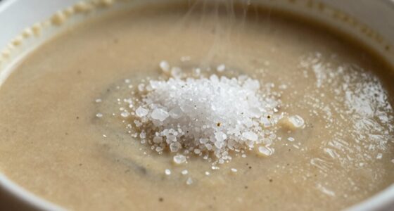 early over salting habits