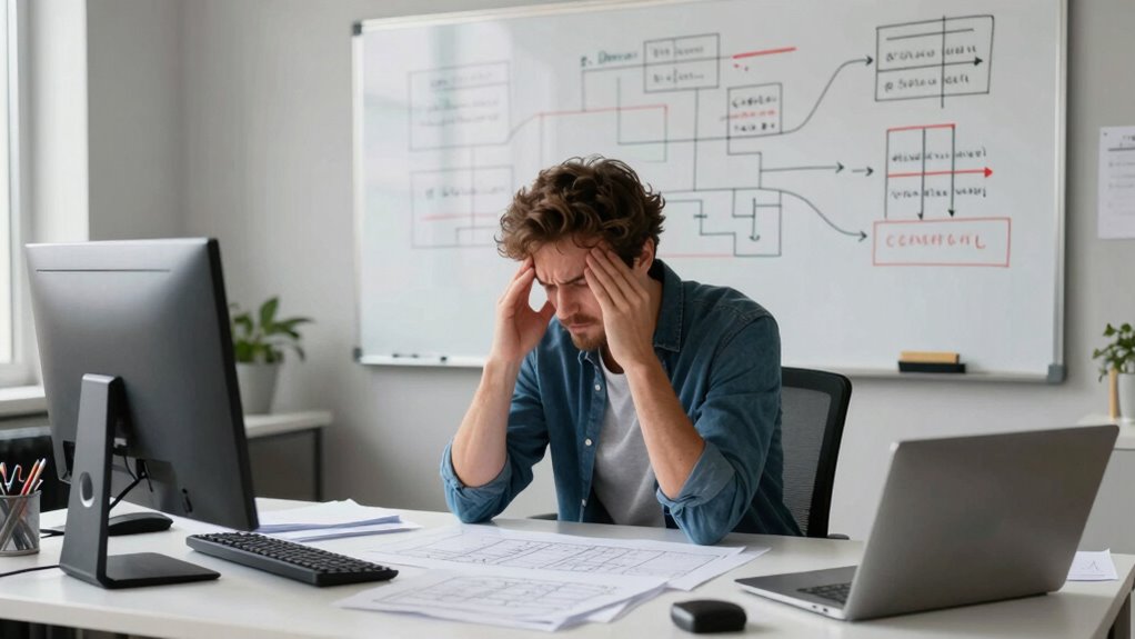 early signs of rework