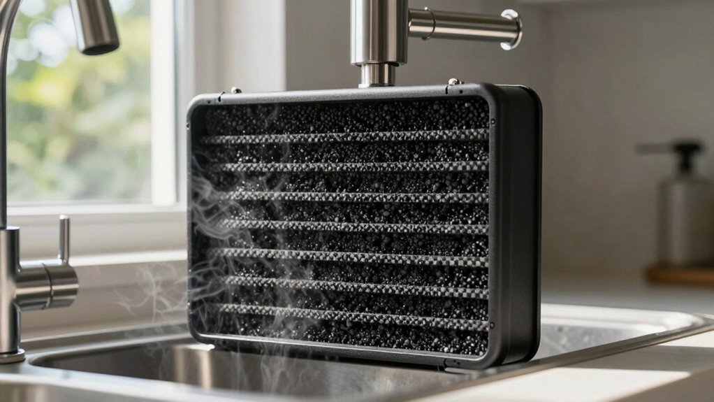 effective odor and pollutant removal