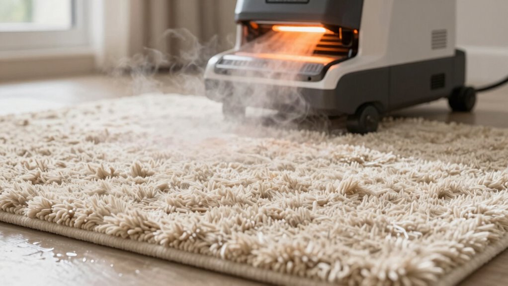 efficient drying ensures cleanliness