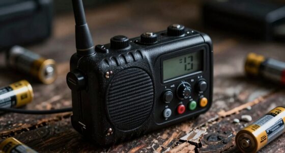 emergency radio for outages