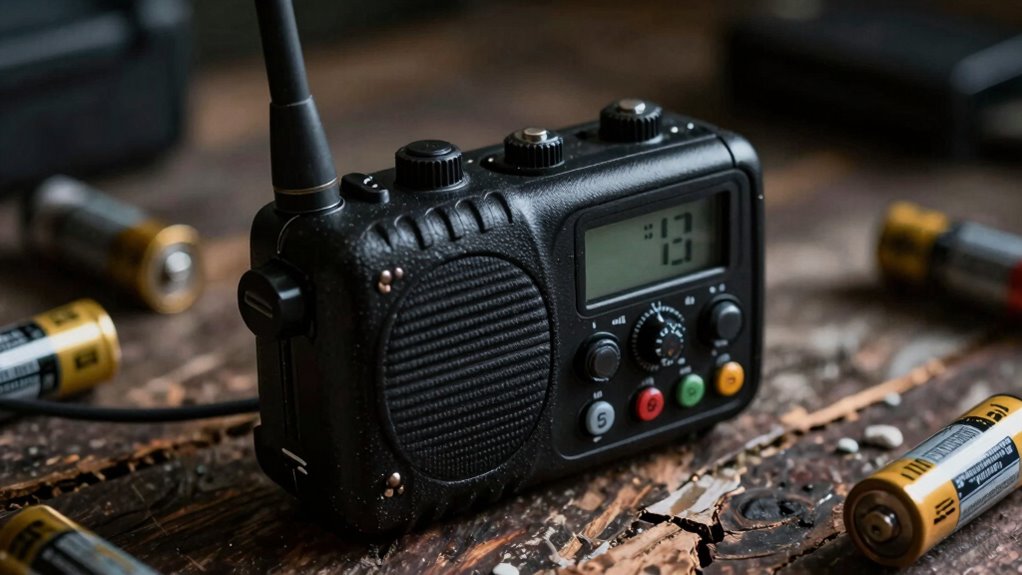 emergency radio for outages