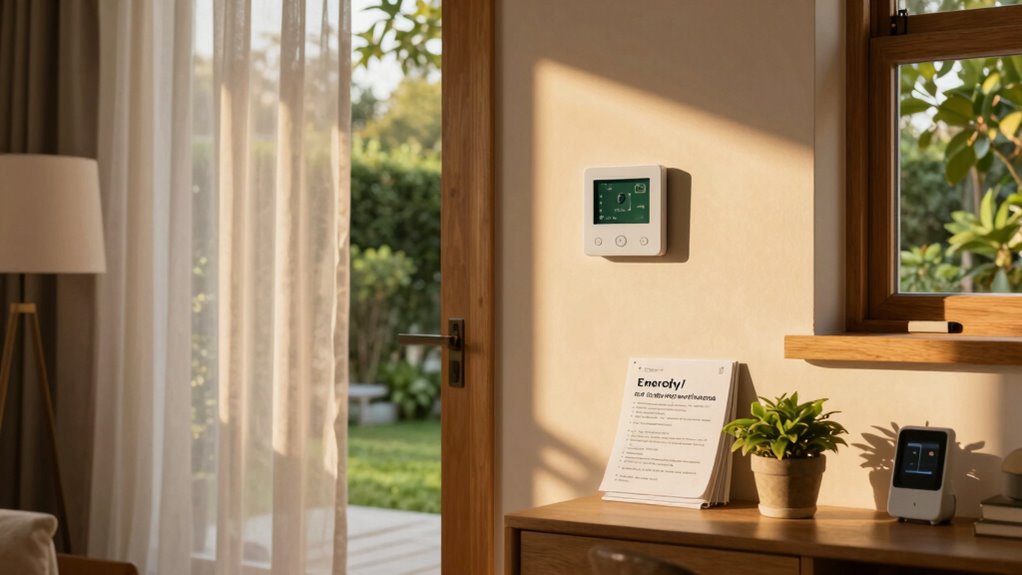 energy efficient home habits