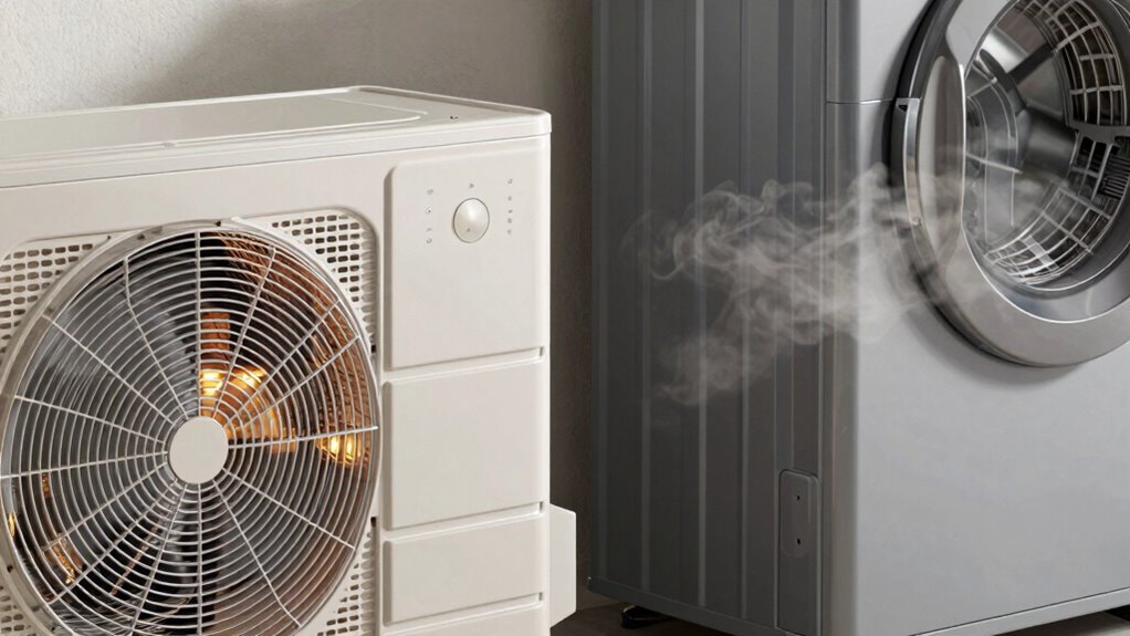 energy efficient quiet drying