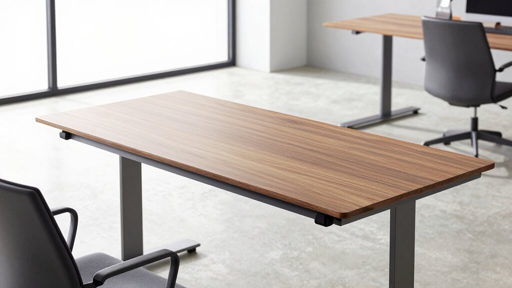 ergonomic adjustable desk design