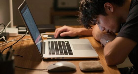 ergonomic issues causing discomfort