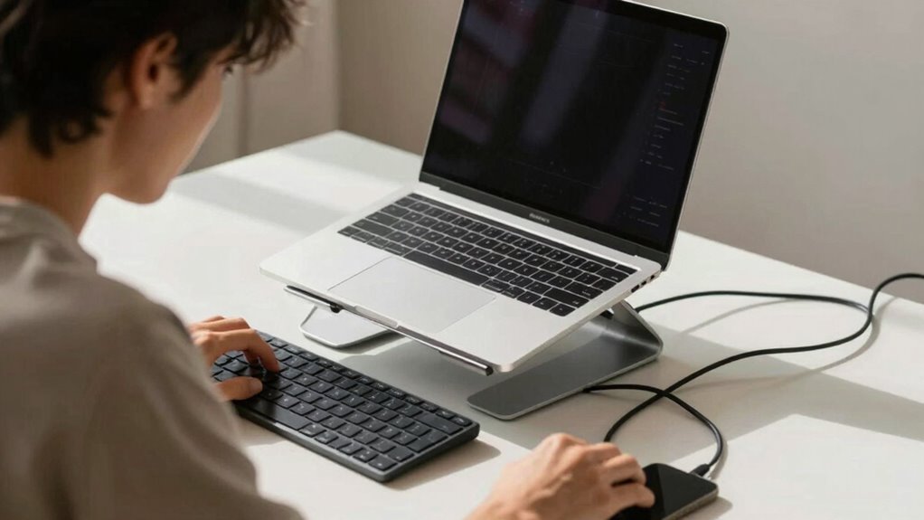 ergonomic setup improves posture