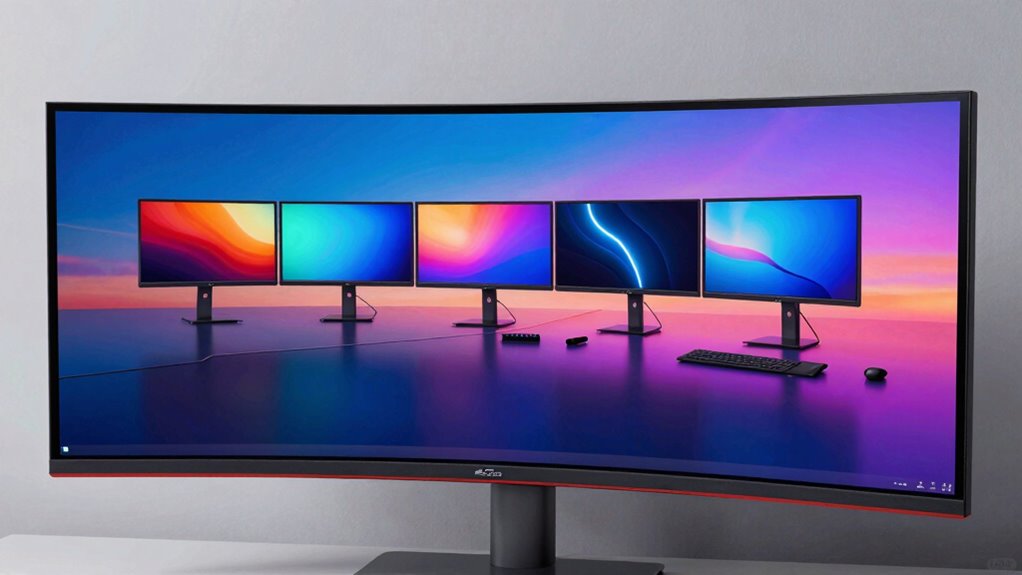 expansive immersive multitasking workspace