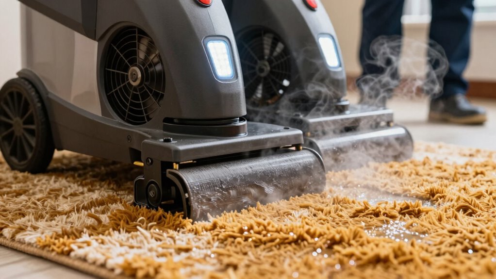 fast eco friendly carpet drying