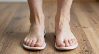 foot support alters posture