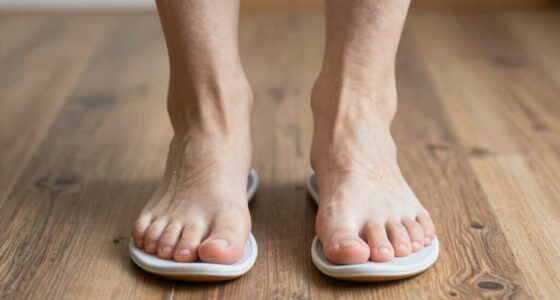 foot support alters posture