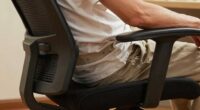 footrests influence pelvic tilt