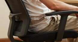footrests influence pelvic tilt