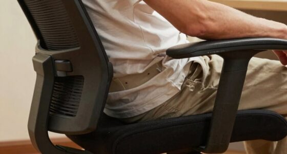 footrests influence pelvic tilt