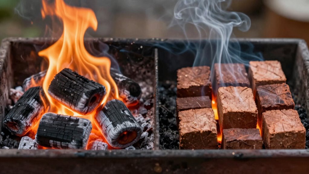 fuel choice enhances grilling control